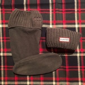 Hunter Cardigan Boot Socks (Short)